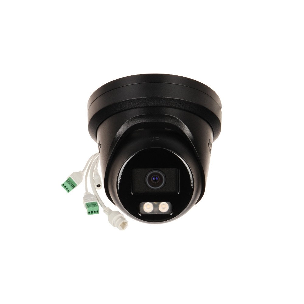 IP CAMERA DS-2CD2347G3-LIS2UY/SL(2.8MM)(BLACK)PL Smart Hybrid Light ColorVu 3.0 - 4 Mpx Hikvision