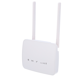 SAFIRE SF-ROUTER-4G-UPS-4P 4G LTE maršrutētājs ar UPS, 100 Mbps, Wi-Fi 4