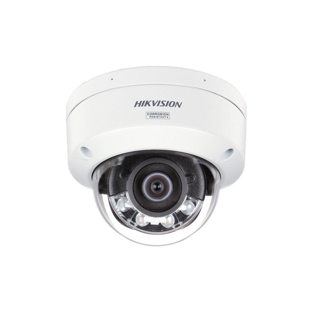 IP VANDALPROOF KAMERA DS-2CD2187G3-LIS2UY(4MM)PL ColorVu 3.0 - 8.3 Mpx 4K UHD Hikvision