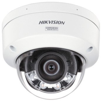 IP VANDALPROOF KAMERA DS-2CD2187G3-LIS2UY(4MM)PL ColorVu 3.0 - 8.3 Mpx 4K UHD Hikvision