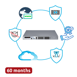 HILLSTONE HILL-A2815-PPRM-60 Managed Switch