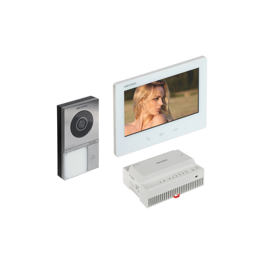 VIDEOUKSEKOMPLEKTI DS-KIS705EY Hikvision
