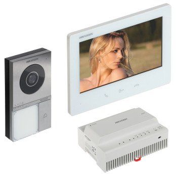 VAIZDO DOORFONO RINKINYS DS-KIS705EY Hikvision