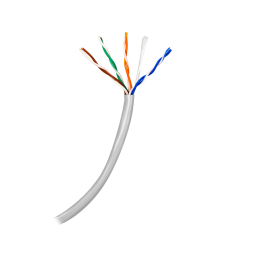 SAFIRE SF-UTP5E-100-24AWG-G Cat5e U/UTP Bulk Cable 100m Grey