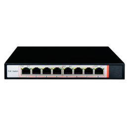 MARCA BLANCA SW0804POE-60W 5-Port 100M Managed PoE Switch