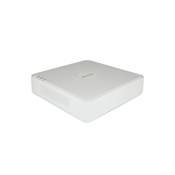 HIKVISION DS-7104HGHI-E1 4 kan. hibridinis NVR/DVR 720p