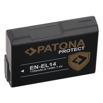 Aku Nikon EN-EL14 1100 mAh Li-Ion Protect