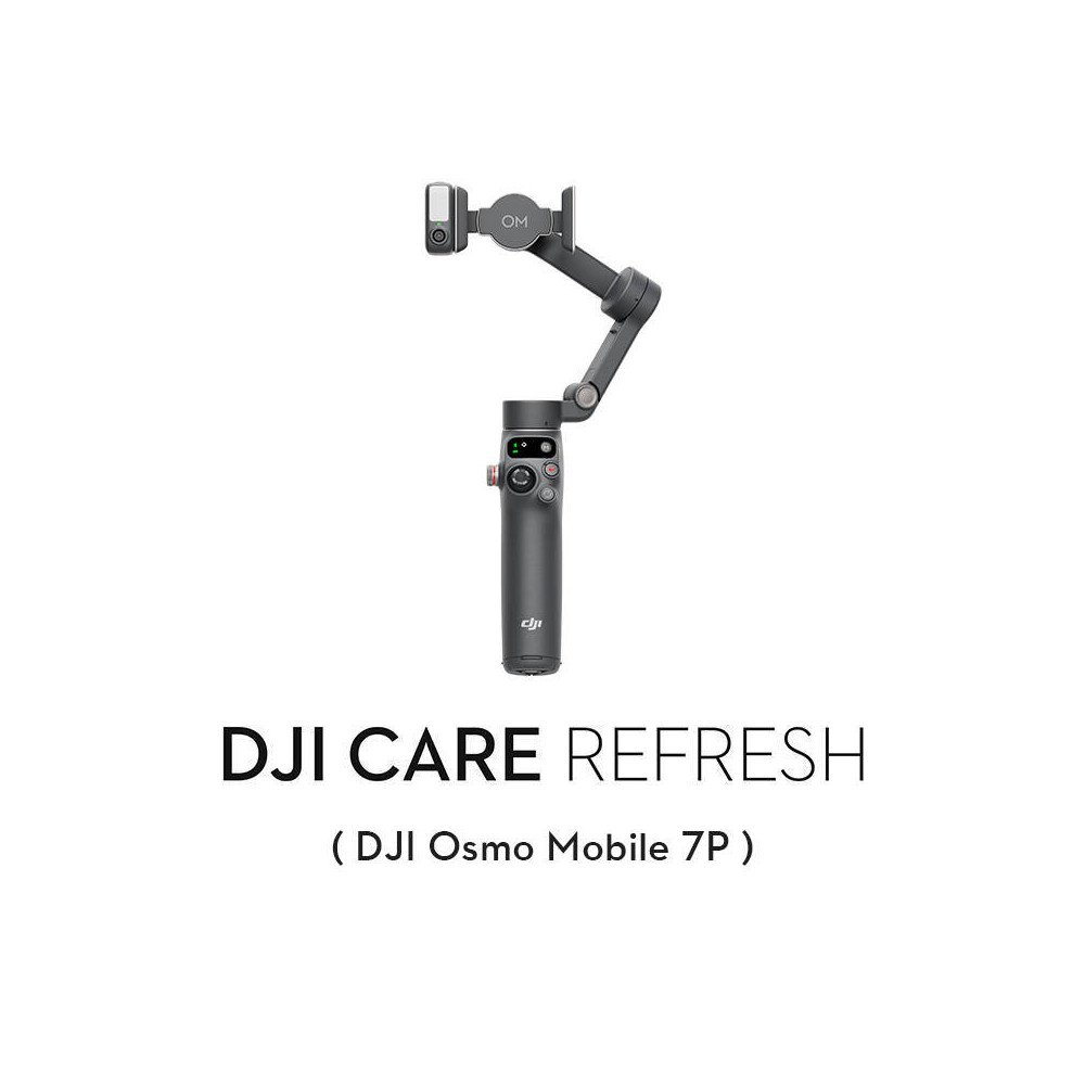 DJI Care Refresh Osmo Mobile 7P (two-year plan)