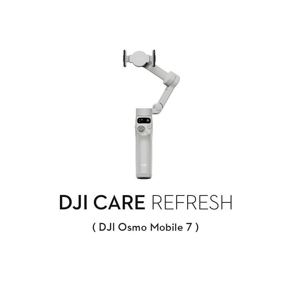 DJI Care Refresh Osmo Mobile 7 (kahe aasta plaan)