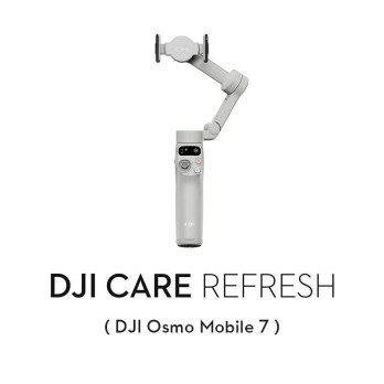 DJI Care Refresh Osmo Mobile 7 (kahe aasta plaan)