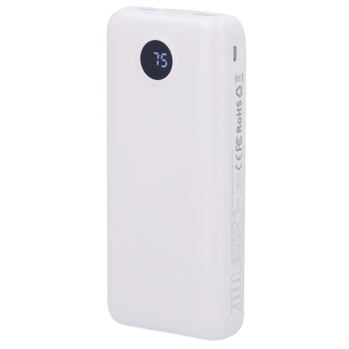 VEGER VG-W2039PD-W Power Bank 10001 mAh White