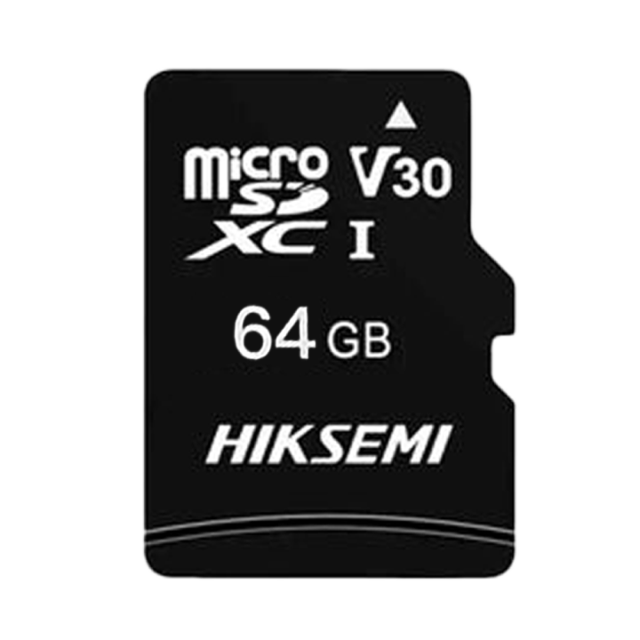 HIKSEMI HS-TF-C1STD-64G 64GB microSDXC atmiņas karte