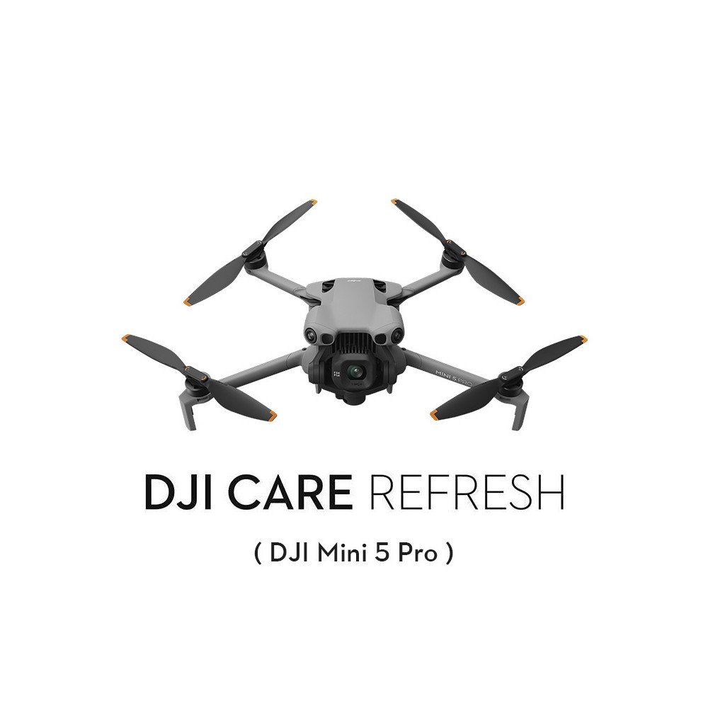 Service protection with DJI Care Refresh