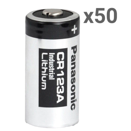 MARCA BLANCA 50XBATT-CR123A-P CR123A 3V baterija