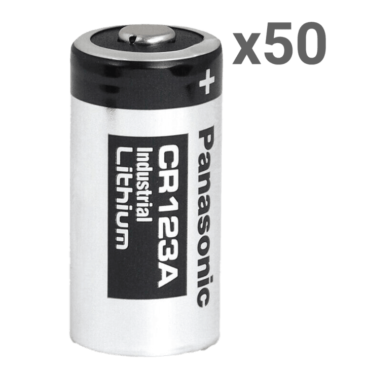 MARCA BLANCA 50XBATT-CR123A-P CR123A 3V akku
