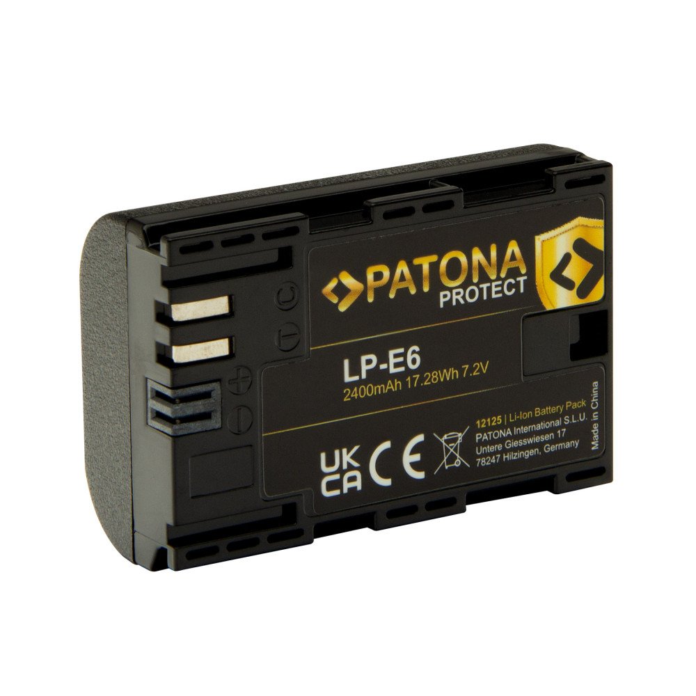 Battery Canon LP-E6 2000mAh Li-Ion Protect
