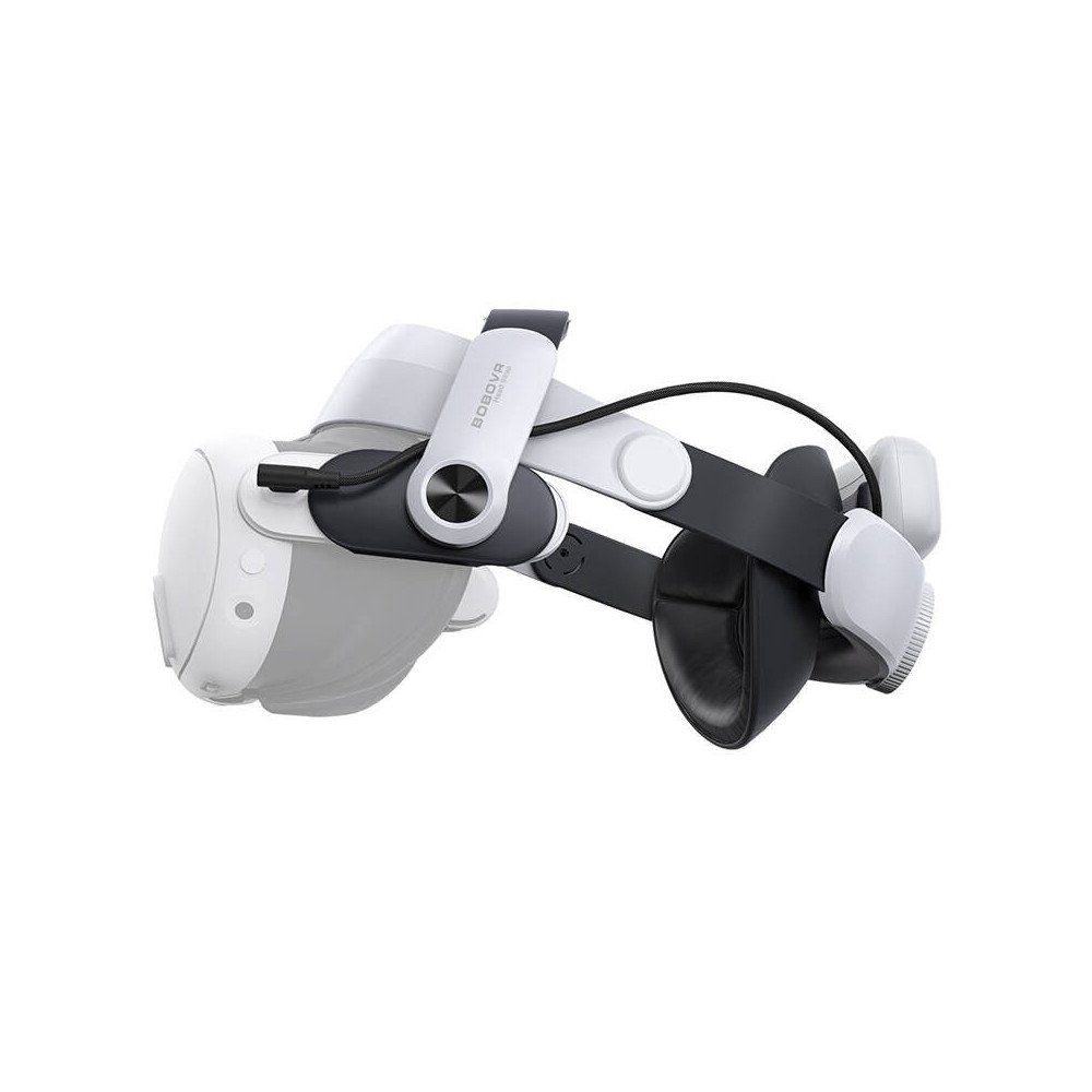 BOBOVR M3 Pro galvos dirzelis + akumuliatorius, skirtas Oculus Quest 3 / Quest 3S
