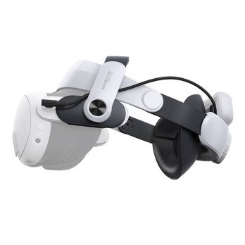 BOBOVR M3 Pro galvos dirzelis + akumuliatorius, skirtas Oculus Quest 3 / Quest 3S