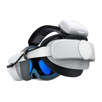 BOBOVR P4U akumulatora atslodzes siksna prieks Pico 4 Ultra/Ultra Enterprise [10000mAh].