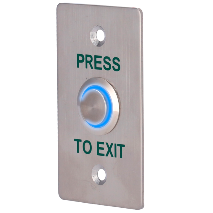 Кнопка SIB EXITBUTTON303-SLIM-LED (кнопка выхода)