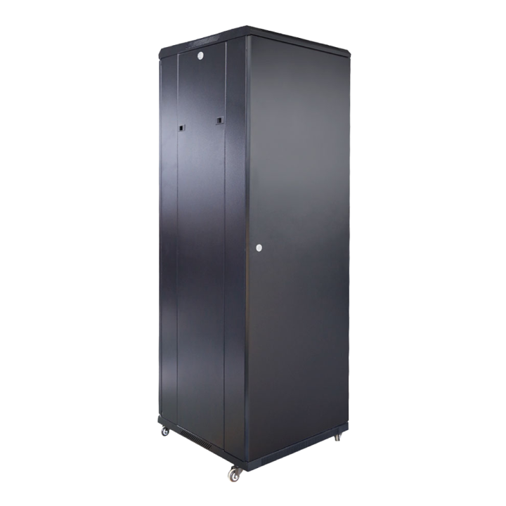 MARCA BLANCA RACK-32U-8D 32U 19" tīkla serveru skapis ar stikla durvīm