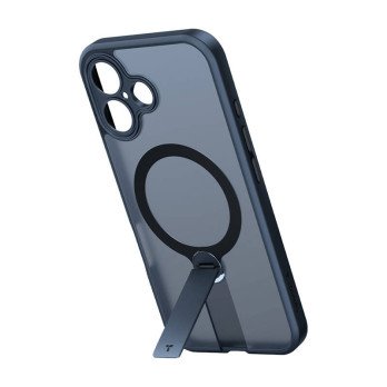 Torras Pstand Spin Case iPhone 16 Plus (melns)