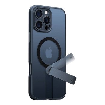 Torras Pstand Spin Case iPhone 16 Pro jaoks (must)