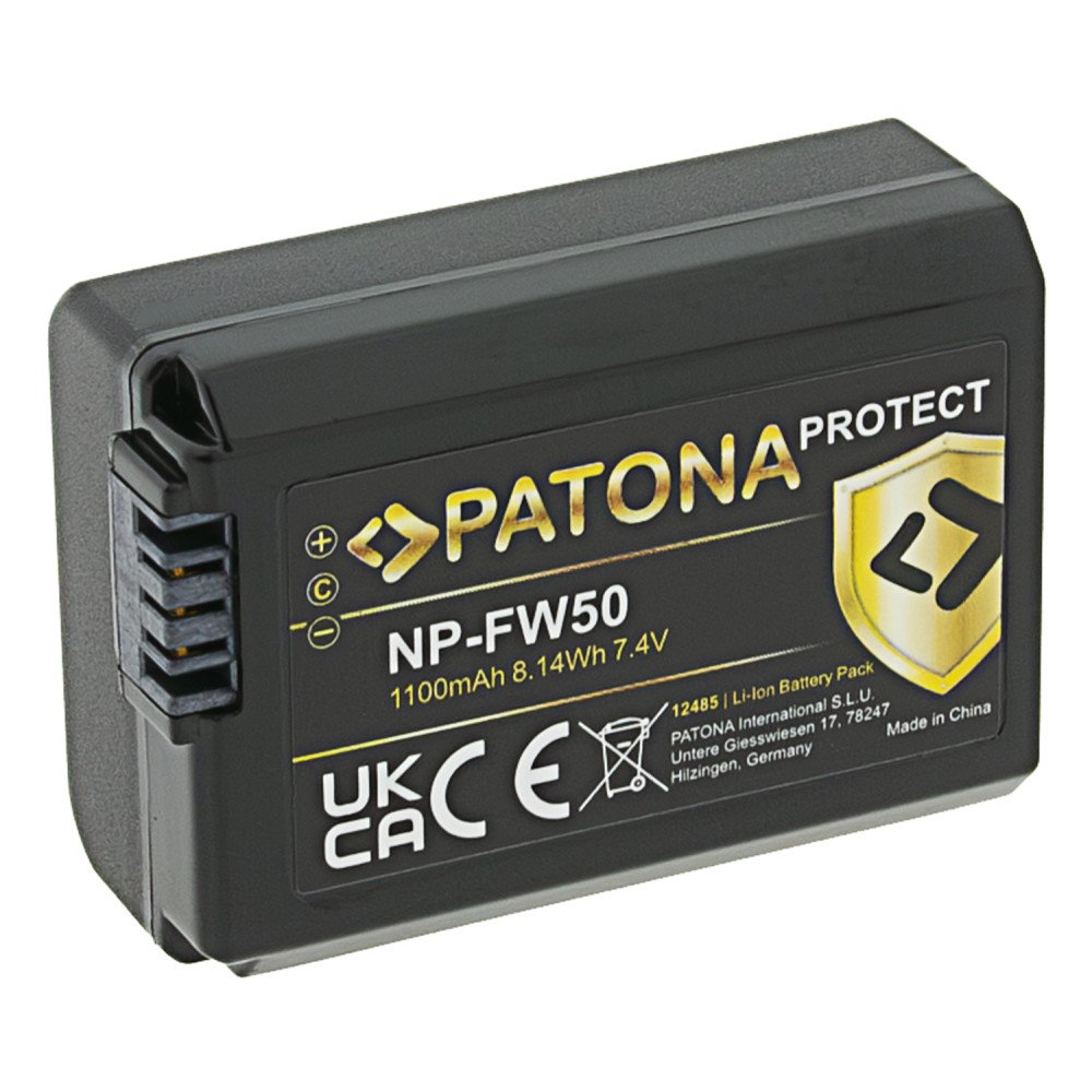 Battery Sony NP-FW50 1030mAh Li-Ion Protect