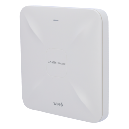 REYEE RG-RAP2260G Wi-Fi 6 divjoslu iekštelpu piekļuves punkts, 1800 Mbps, Gigabit PoE