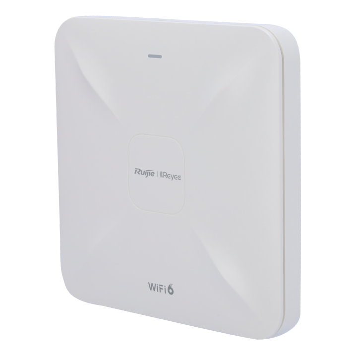 REYEE RG-RAP2260G Wi-Fi 6 divjoslu iekštelpu piekļuves punkts, 1800 Mbps, Gigabit PoE