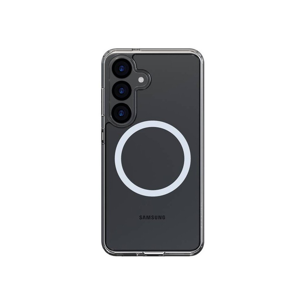 Torras Guardian Magnetic Series telefono deklas, skirtas Samsung S25 (skaidrus)