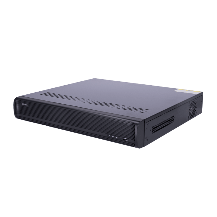 SAFIRE SMART SF-NVR8416A-16P-B2 16 kanalų PoE NVR, 12 MP, H.265+