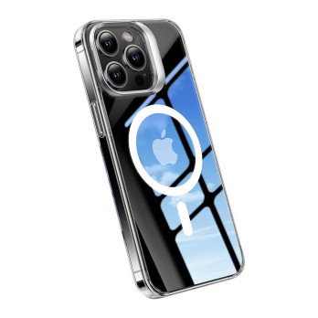 Torrase telefoniumbris UPRO Lstand Clear-Mag iPhone 15 PRO jaoks (labipaistev)
