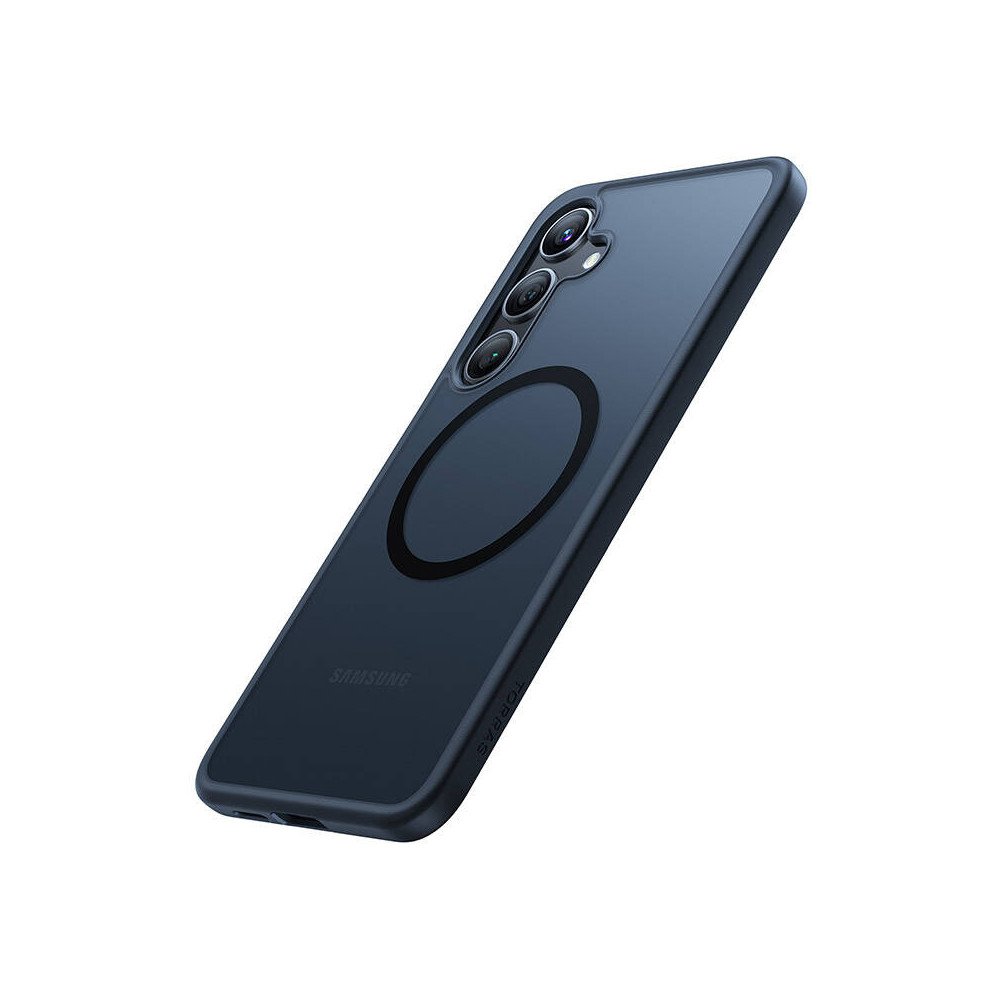 Torras Guardian-Mag umbris Samsung S24+ jaoks (must)