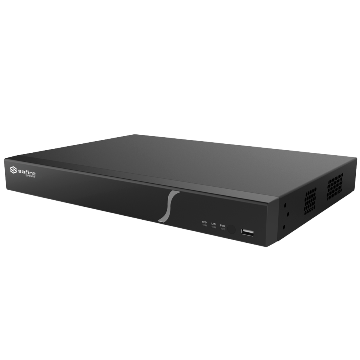 SAFIRE SMART SF-NVR8216A-A2 16 kanālu PoE NVR, 12 MP