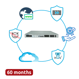 HILLSTONE HILL-A2800-PPRM-60 Managed Switch