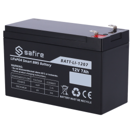 SAFIRE BATT-LI-1207 12V baterija maitinimo bankas