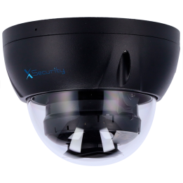 X-SECURITY XS-IPD842A-4P-DL-WIZ-BLACK 4MP IP67