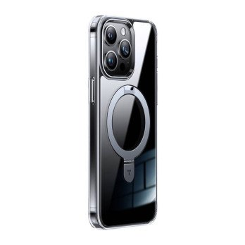 Torrase telefoniumbris UPRO Ostand Clear iPhone 15 PRO jaoks (labipaistev)