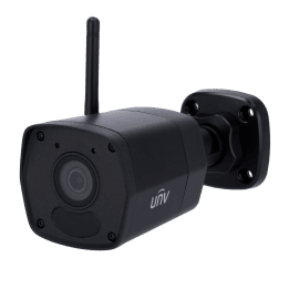 UNIVIEW EASY UV-IPC2122LB-AF28WK-G-BLACK 2MP āra ložmetējveida IP kamera ar Wi-Fi, PoE, IR 30m, IP67
