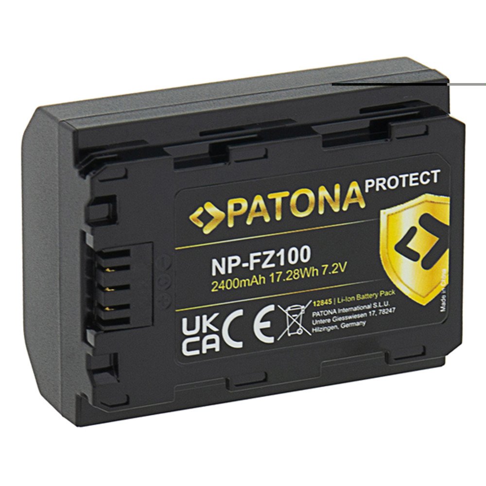 Aku Sony NP-FZ100 2250mAh Li-Ion Protect