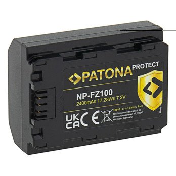 Aku Sony NP-FZ100 2250mAh Li-Ion Protect