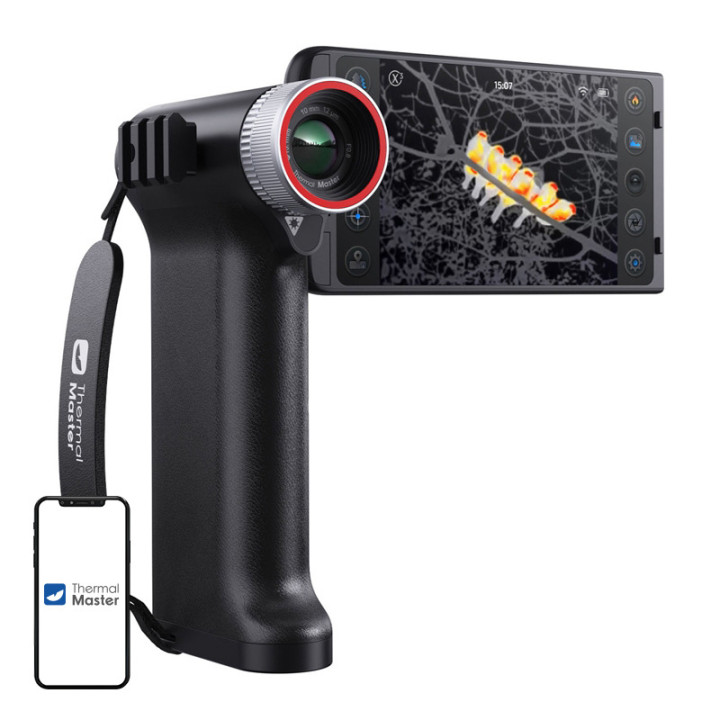 THERMAL MASTER DV2 siltuma attēlveidošanas kamera