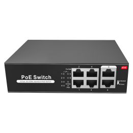 MARCA BLANCA SW0604POE-65-E 5-Port 10/100 PoE Managed Switch