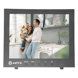 SAFIRE SF-MNT10BNC-XGA professionaalne videomonitor 10"