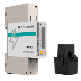 RAEDIAN RD-SCK-1P-1CT Single-Phase EV Charger 7.2kW Type 2