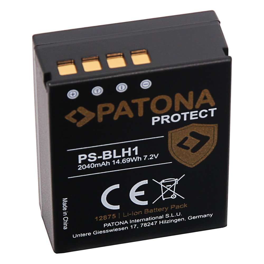 Baterija Olympus BLH-1 2040mAh Li-Ion Protect