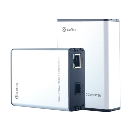 SAFIRE SF-MC1GE-SC-20KM Gigabit Media Converter