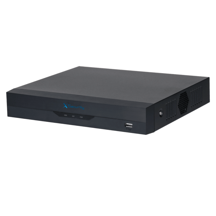 Гибридный видеорегистратор (XVR) X-SECURITY XS-XVR3104T-HV, 2 MP, 1 аудиовход / 1 аудиовыход