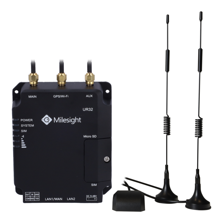 MILESIGHT MS-UR32-L04EU-G-P maršrutētājs